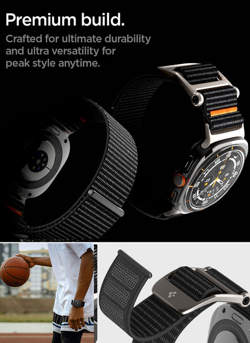 Spigen Samsung Galaxy Watch ULTRA (47mm) Band DuraPro Flex